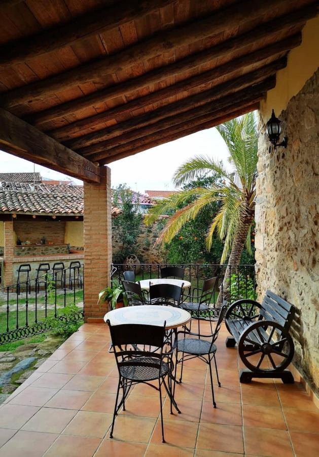 Penzion La Casa Del Marques Logrosán Exteriér fotografie