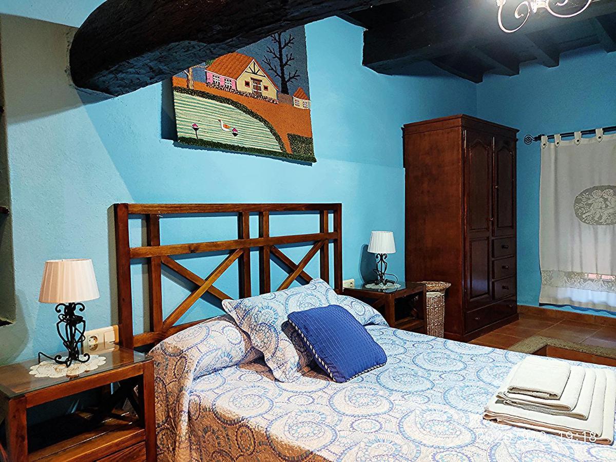 Penzion La Casa Del Marques Logrosán Exteriér fotografie