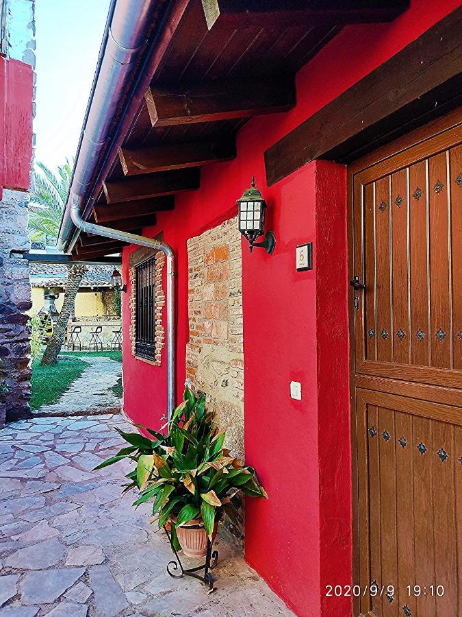 Penzion La Casa Del Marques Logrosán Exteriér fotografie