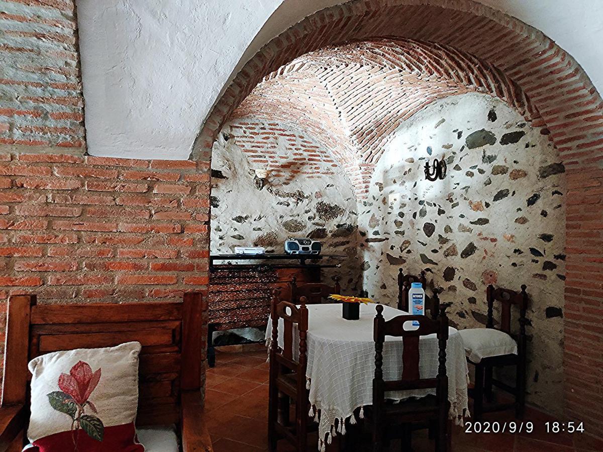 Penzion La Casa Del Marques Logrosán Exteriér fotografie