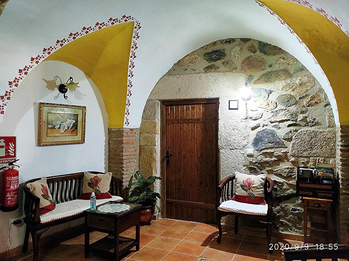 Penzion La Casa Del Marques Logrosán Exteriér fotografie
