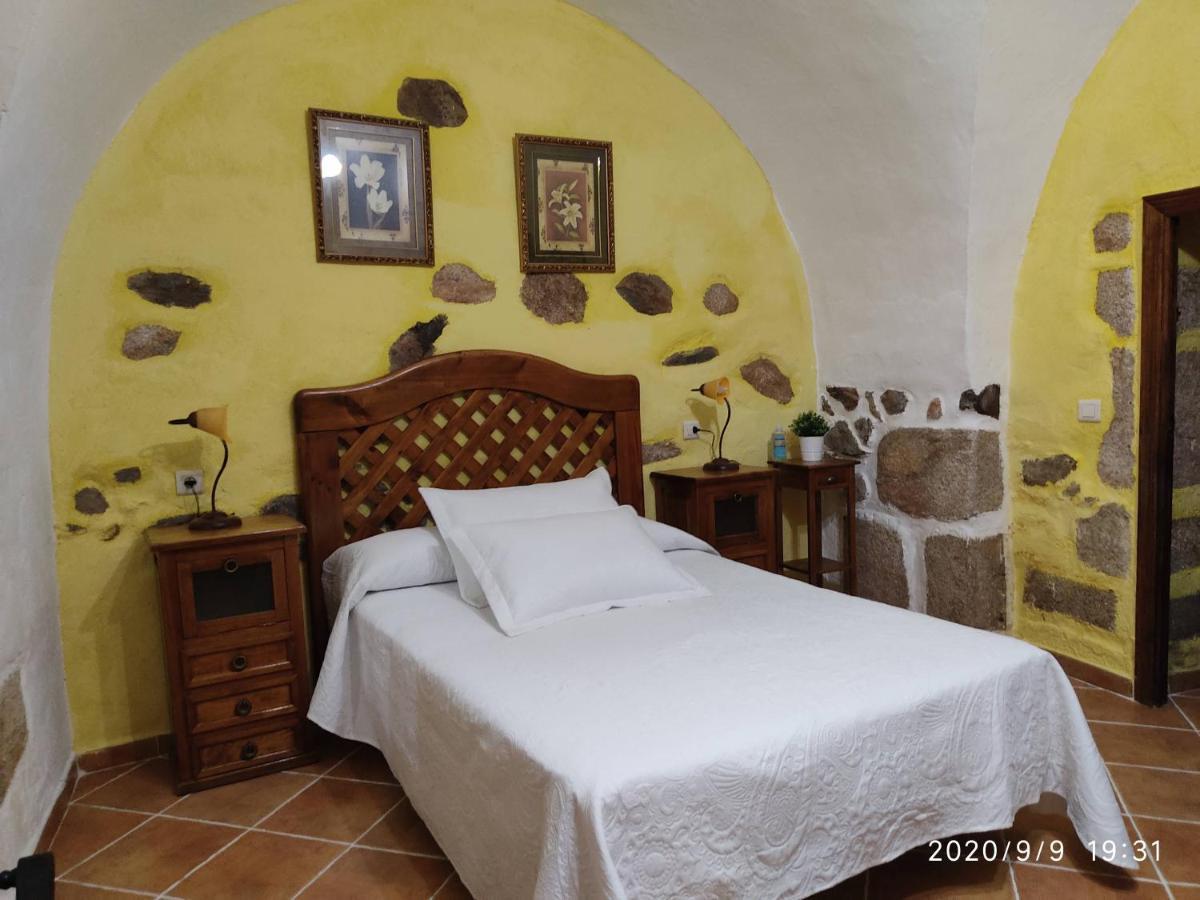 Penzion La Casa Del Marques Logrosán Exteriér fotografie