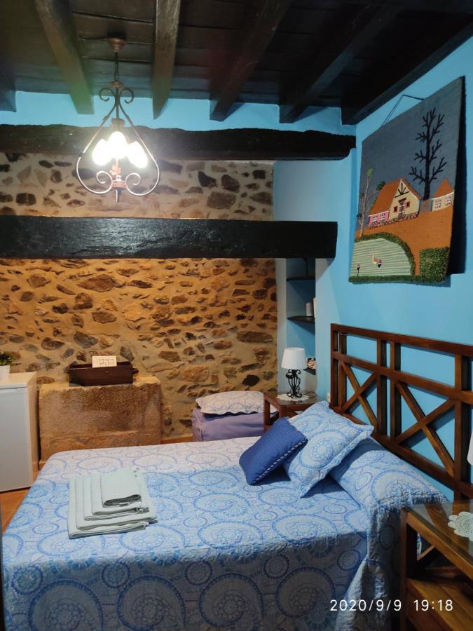 Penzion La Casa Del Marques Logrosán Exteriér fotografie