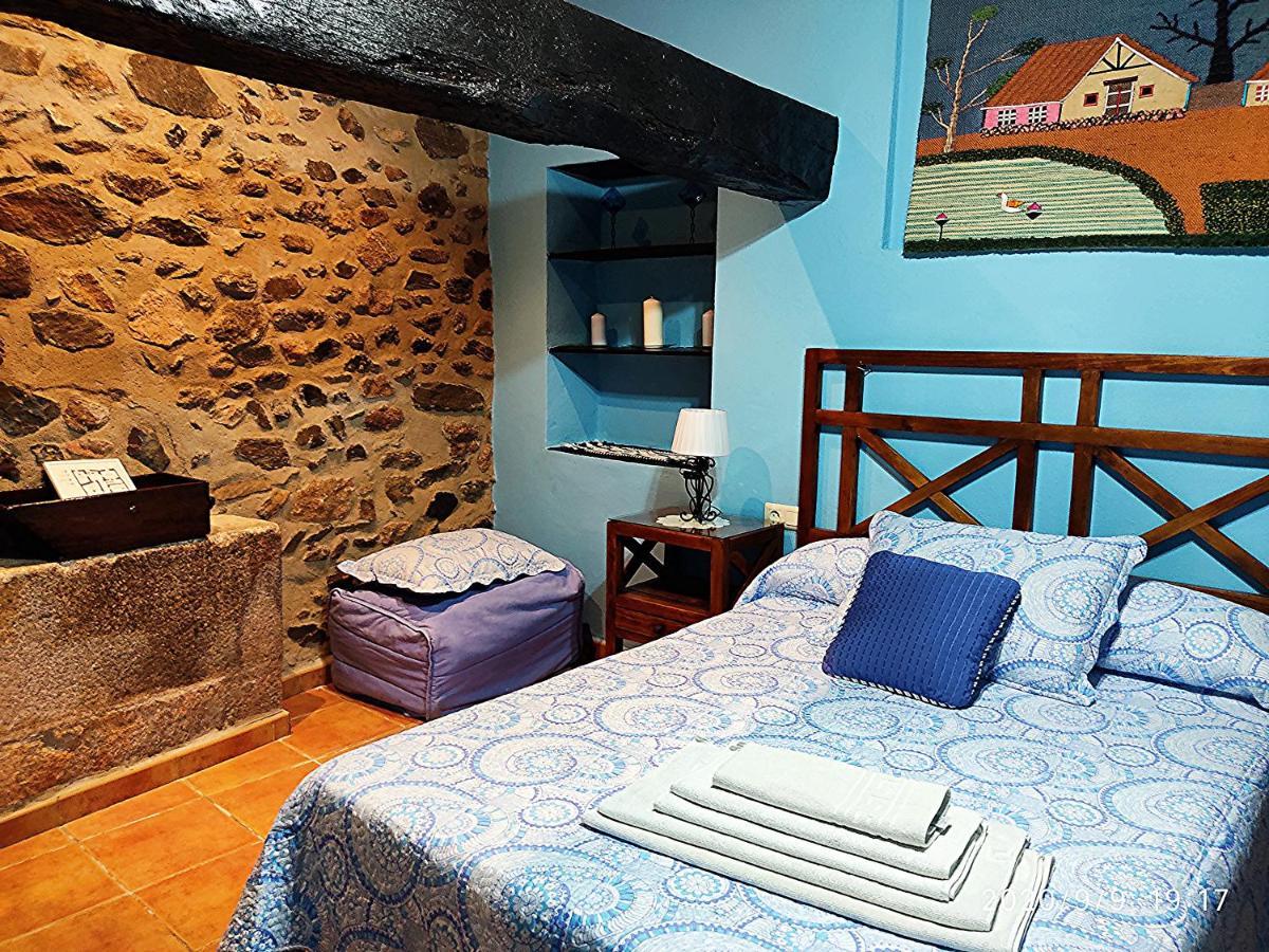 Penzion La Casa Del Marques Logrosán Exteriér fotografie