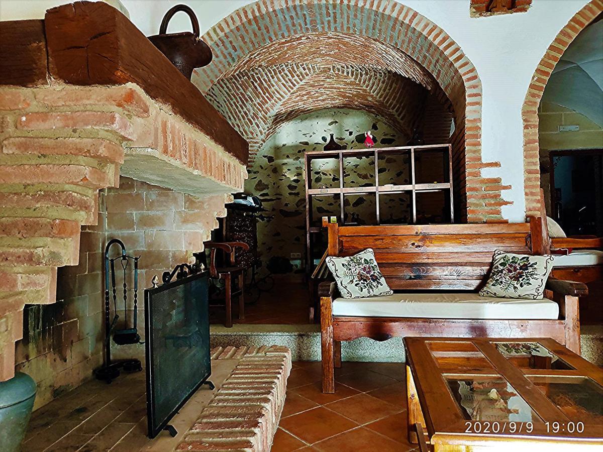 Penzion La Casa Del Marques Logrosán Exteriér fotografie