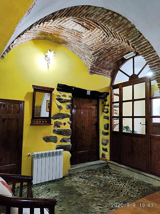 Penzion La Casa Del Marques Logrosán Exteriér fotografie