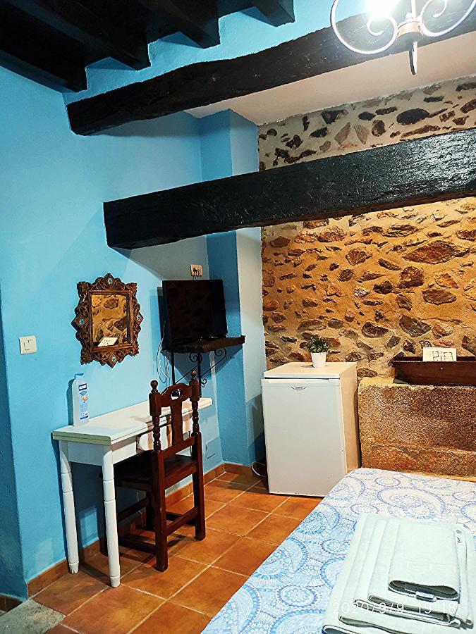Penzion La Casa Del Marques Logrosán Exteriér fotografie