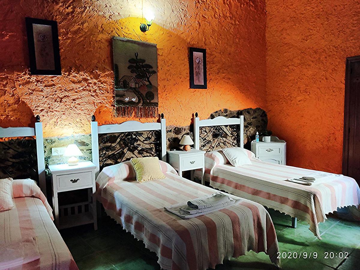 Penzion La Casa Del Marques Logrosán Exteriér fotografie