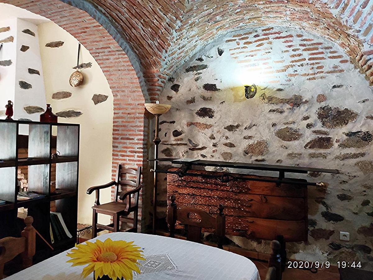Penzion La Casa Del Marques Logrosán Exteriér fotografie