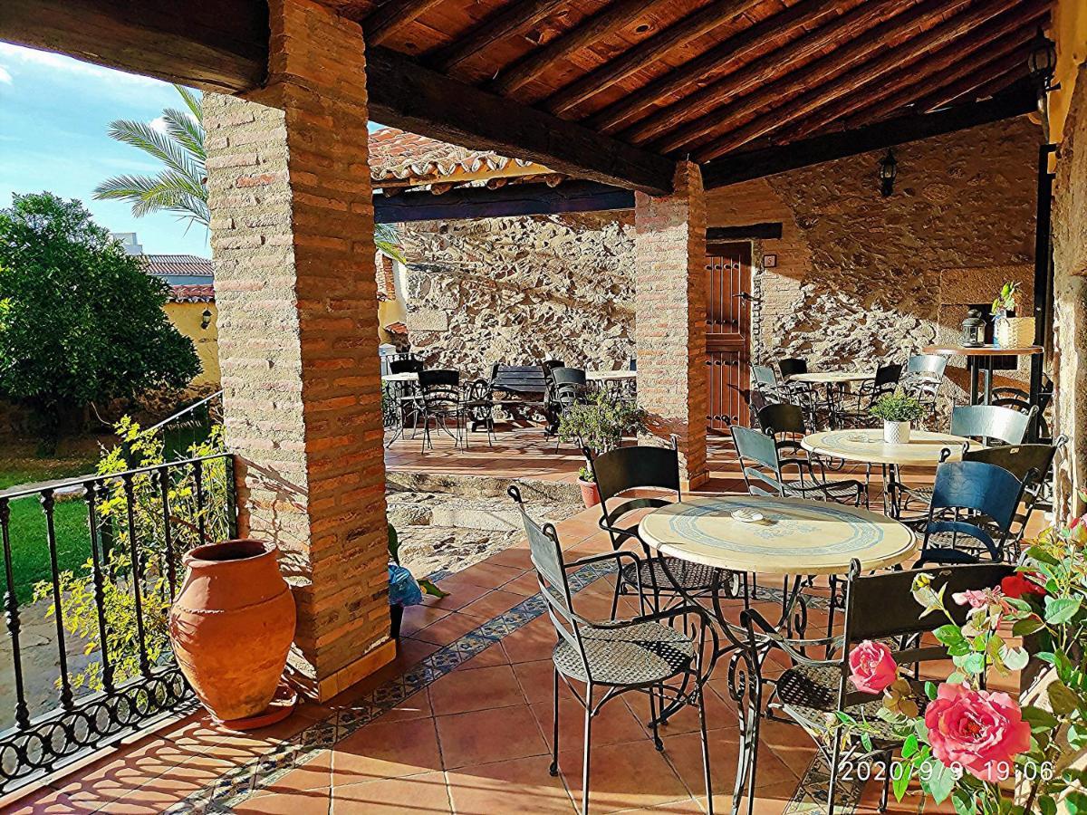 Penzion La Casa Del Marques Logrosán Exteriér fotografie