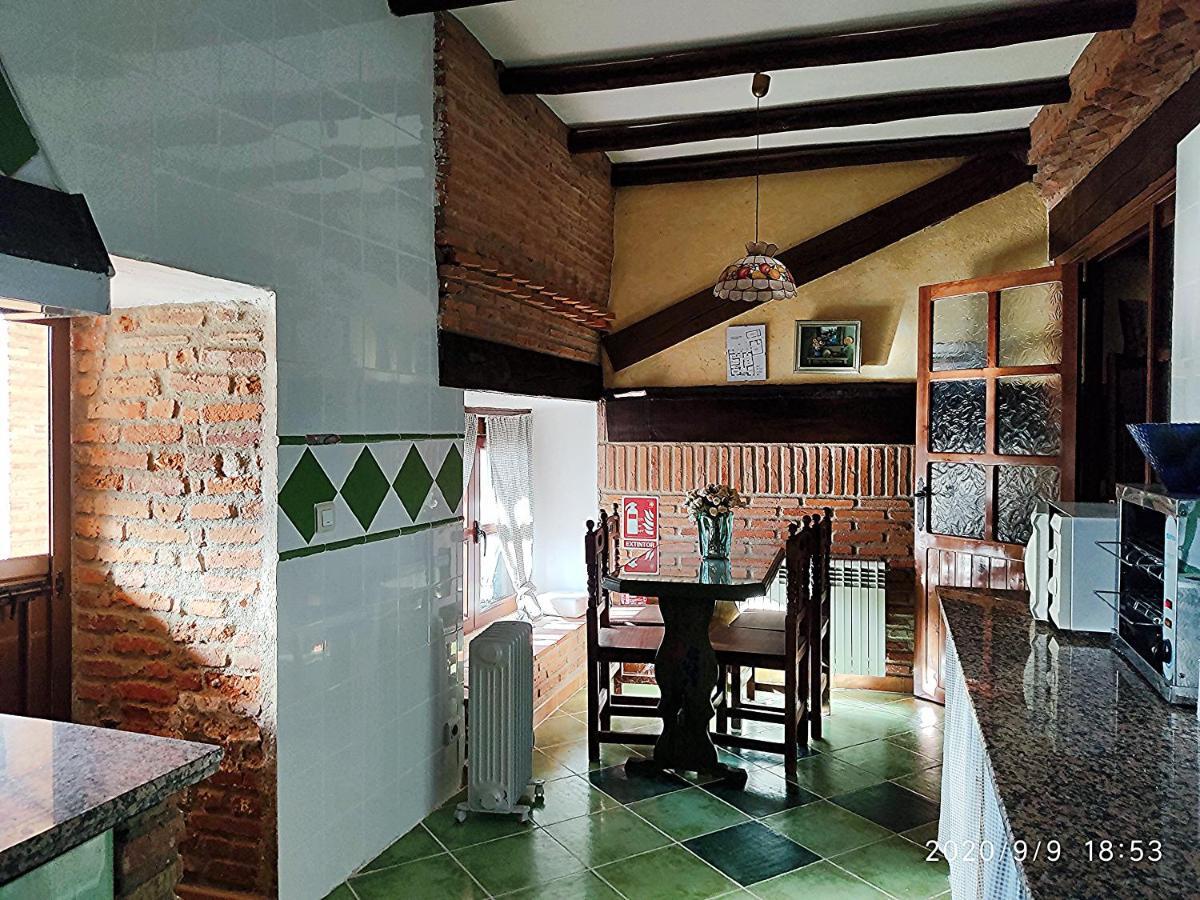 Penzion La Casa Del Marques Logrosán Exteriér fotografie